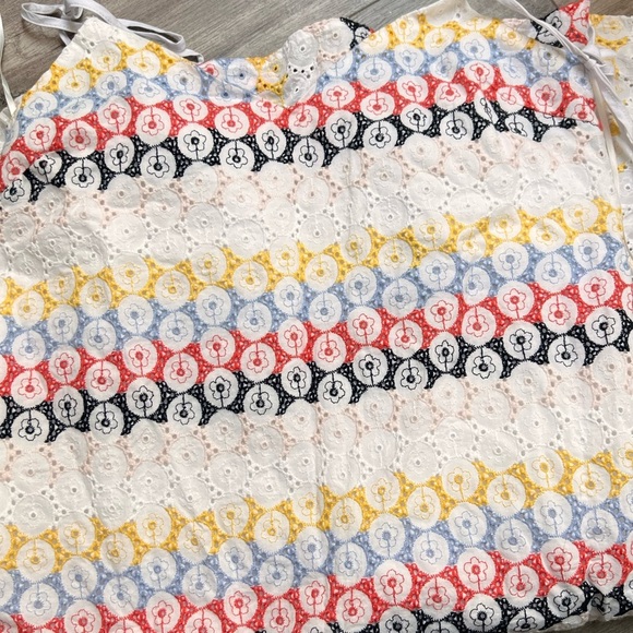 NWT English Factory eyelet striped dress - Picture 3 of 4